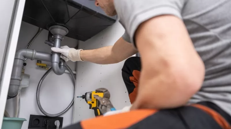 Clean drain flow after professional in Huntington Beach